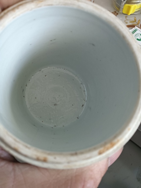 古玩陶瓷青花山水人物紋蓋缸拍賣，當前價格880元
