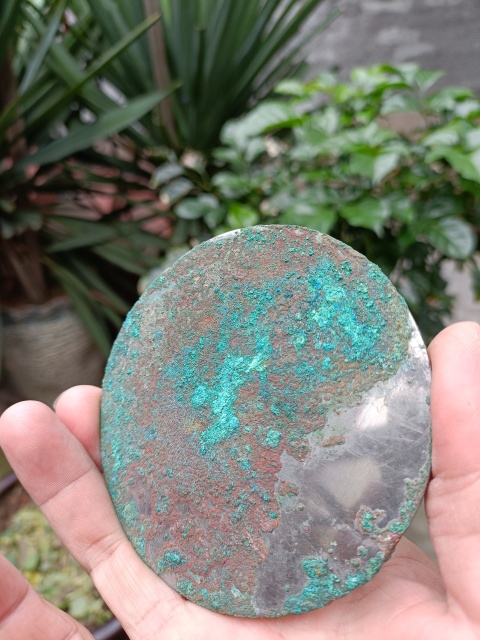 古玩銅器館藏級西漢單圈銘文鏡拍賣,當前價格5980元