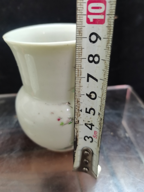 古玩陶瓷仕女紋粉彩文房渣斗拍賣,當前價格1500元