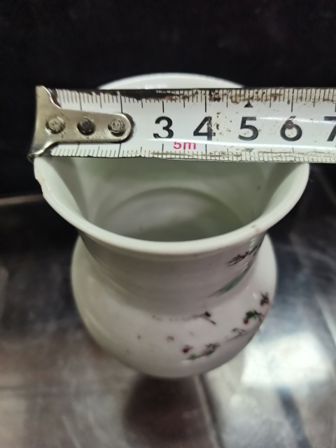 古玩陶瓷仕女紋粉彩文房渣斗拍賣,當前價格1500元