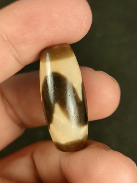 古玩玉器**天珠拍賣,當前價格5000元