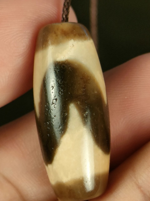 古玩玉器**天珠拍賣,當前價格5000元