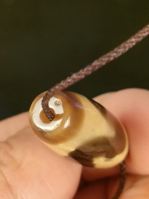 古玩玉器**天珠拍賣,當前價格5000元