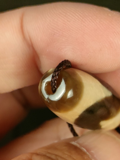 古玩玉器**天珠拍賣,當前價格5000元