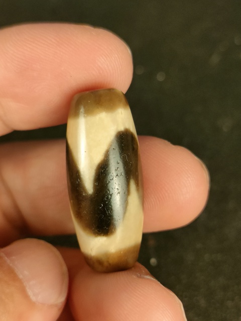 古玩玉器**天珠拍賣,當前價格5000元