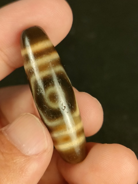 古玩玉器天珠拍賣,當前價格1080000元