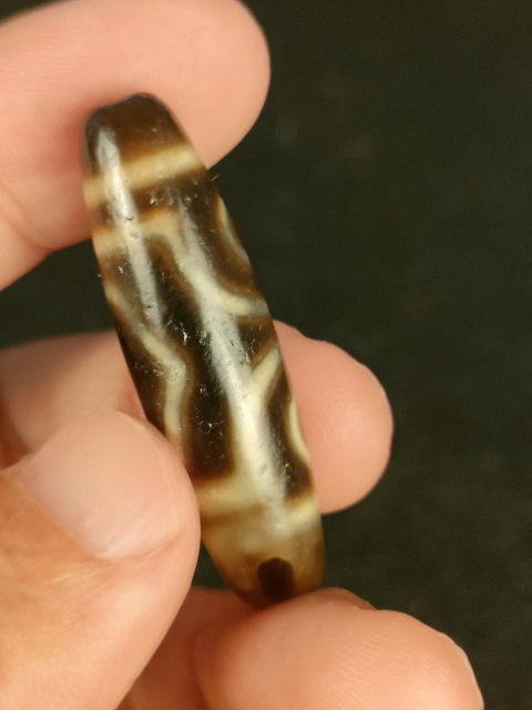 古玩玉器天珠拍賣,當前價格1080000元