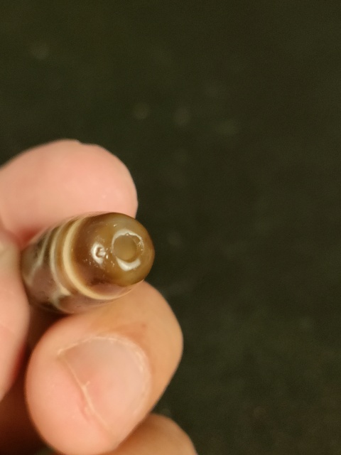 古玩玉器天珠拍賣,當前價格1080000元