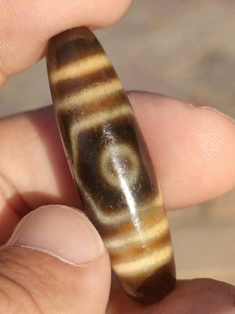 古玩玉器天珠拍賣,當前價格1080000元