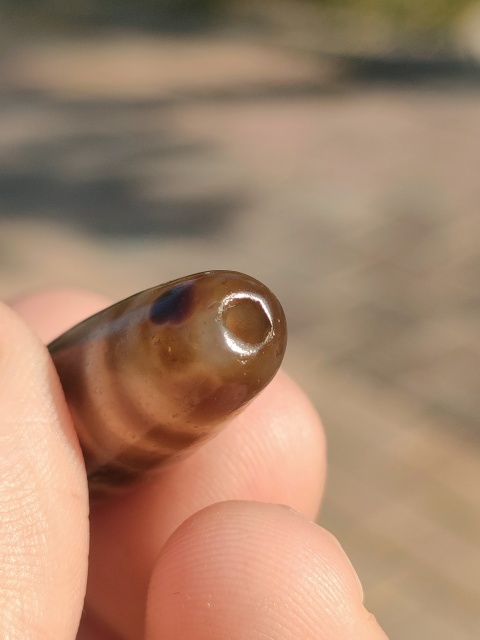 古玩玉器天珠拍賣,當前價格1080000元
