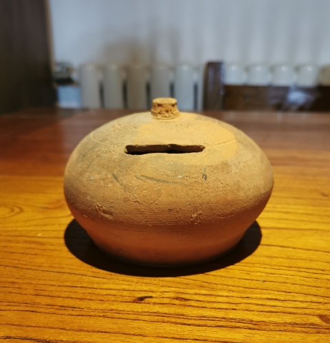 古玩陶瓷唐宋.撲滿(空存錢罐)拍賣,當前價格2500元