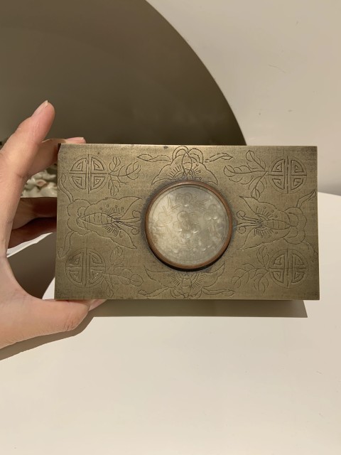 銅首飾盒拍賣，當前價格7999元