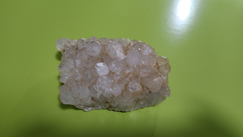古玩玉器天然白水晶簇拍賣,當(dāng)前價(jià)格800元