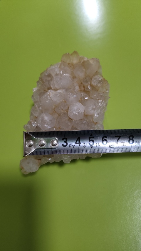 古玩玉器天然白水晶簇拍賣,當(dāng)前價(jià)格800元