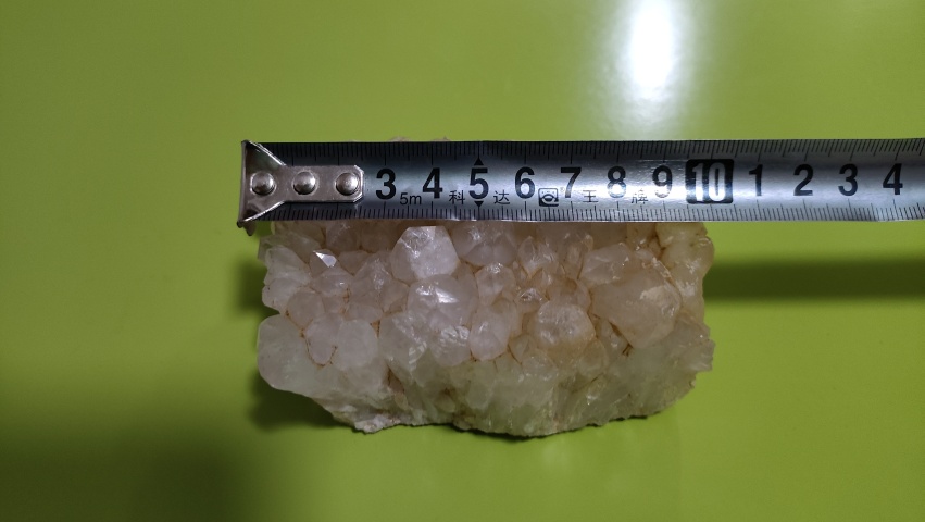 古玩玉器天然白水晶簇拍賣,當(dāng)前價(jià)格800元