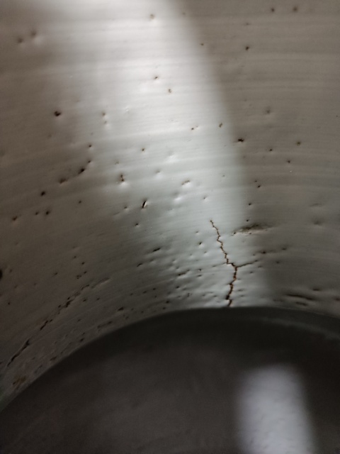 古玩陶瓷英雄斗志豆青釉青花盤口瓶拍賣，當前價格12888元