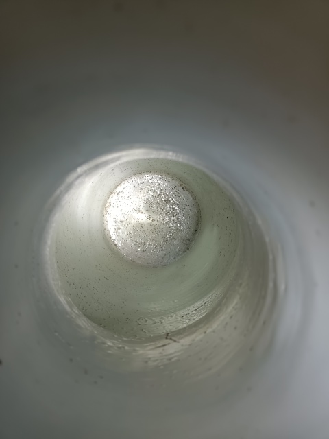 古玩陶瓷英雄斗志豆青釉青花盤口瓶拍賣，當前價格12888元