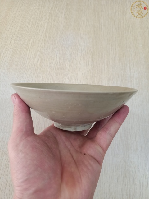 古玩陶瓷宋·青白釉斗笠碗拍賣,當(dāng)前價格1220元