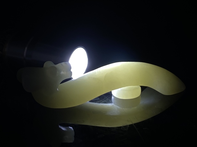 古玩玉器（特價）晚清民國精品白玉帶鉤拍賣，當前價格780元