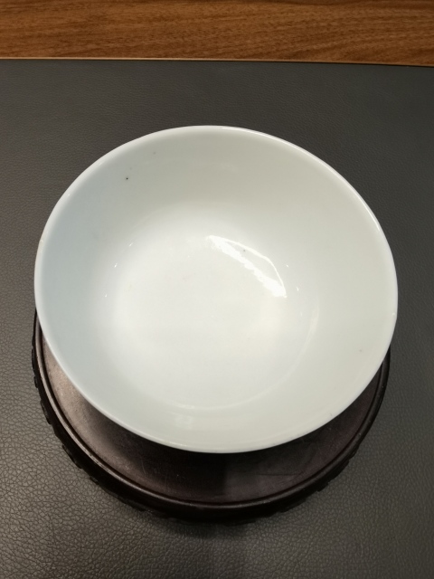 古玩陶瓷官窯樣式粉彩萬(wàn)壽無(wú)疆紋茶碗拍賣，當(dāng)前價(jià)格498元