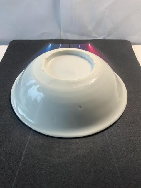 古玩陶瓷明成化甜白釉臥足淺碗拍賣，當前價格3456元
