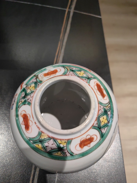 古玩陶瓷晚清民國趙子龍單騎救主罐拍賣，當(dāng)前價格1500元