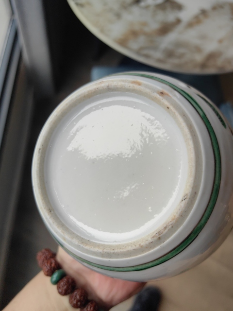 古玩陶瓷晚清民國趙子龍單騎救主罐拍賣，當(dāng)前價格1500元