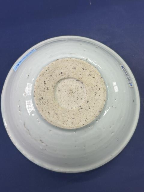 古玩陶瓷明青花秋葉紋碗拍賣,當前價格3888元