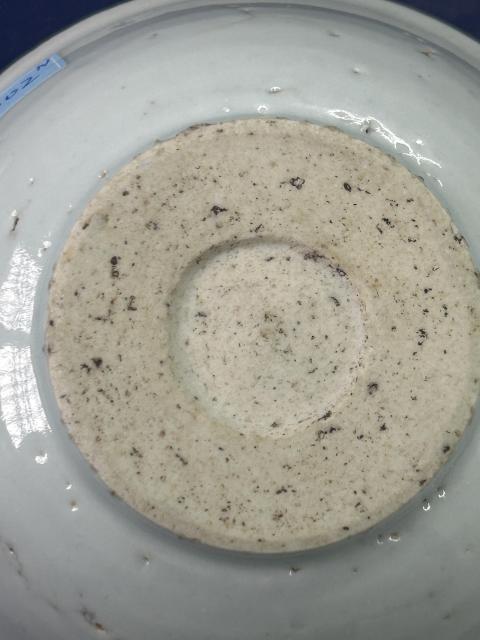古玩陶瓷明青花秋葉紋碗拍賣,當前價格3888元