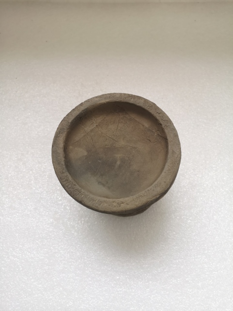 古玩陶瓷灰陶燈拍賣,當前價格980元