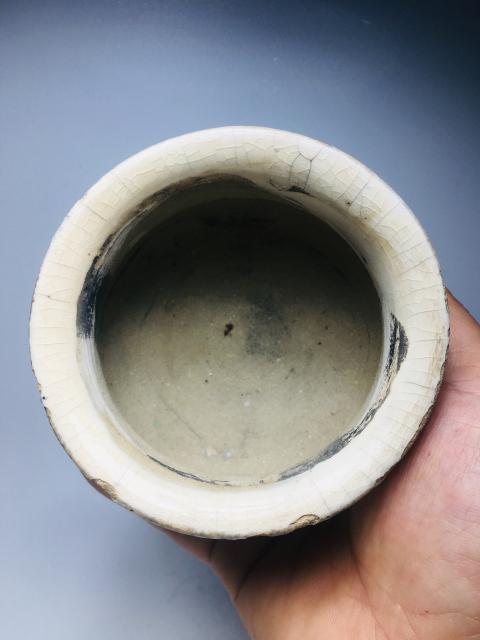 古玩陶瓷青花山水紋香爐拍賣,當前價格0元