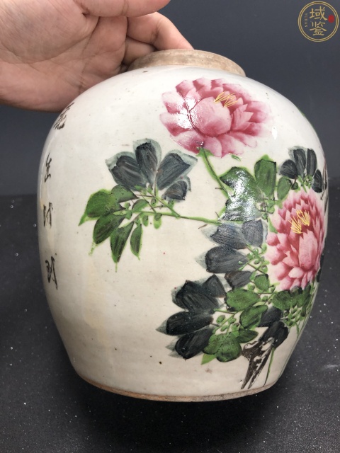 古玩陶瓷義發(fā)名家粉彩花鳥紋蓋罐拍賣,當(dāng)前價(jià)格1500元