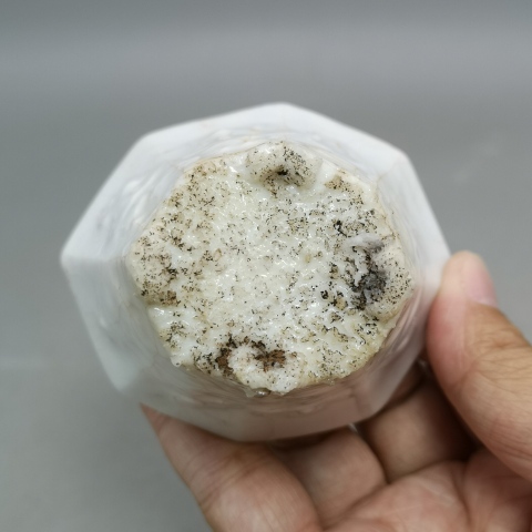 古玩陶瓷民國八角杯拍賣,當前價格398元