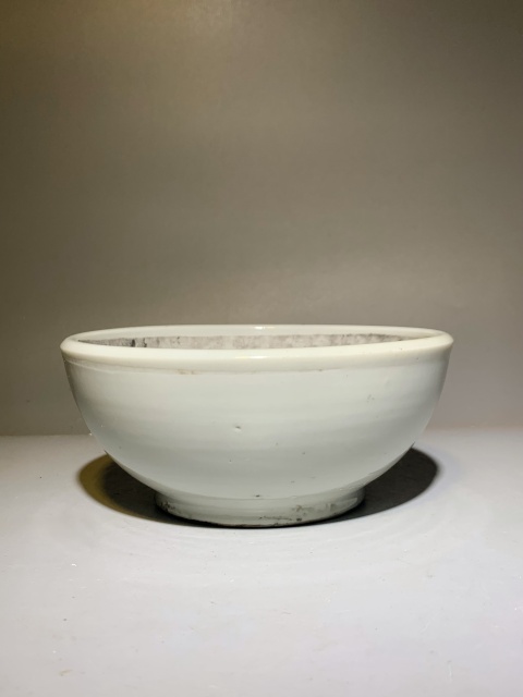 古玩陶瓷德化窯白釉研缽洗拍賣,當(dāng)前價格1888元