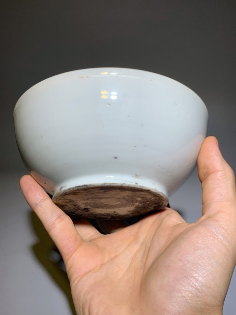古玩陶瓷德化窯白釉研缽洗拍賣,當(dāng)前價格1888元