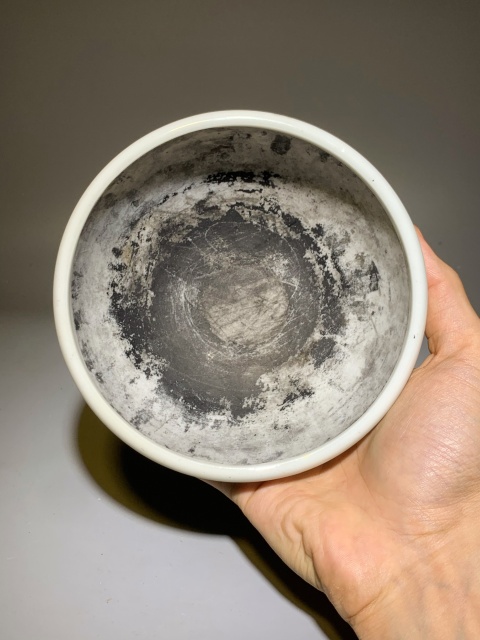 古玩陶瓷德化窯白釉研缽洗拍賣,當(dāng)前價格1888元