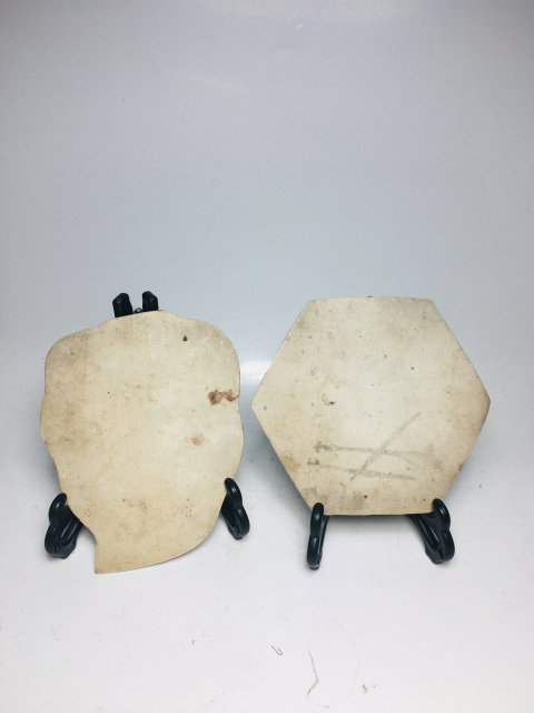 古玩陶瓷（民國(guó)）粉彩人物紋瓷板畫(huà)拍賣(mài)，當(dāng)前價(jià)格0元