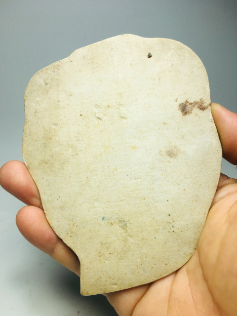 古玩陶瓷（民國(guó)）粉彩人物紋瓷板畫(huà)拍賣(mài)，當(dāng)前價(jià)格0元