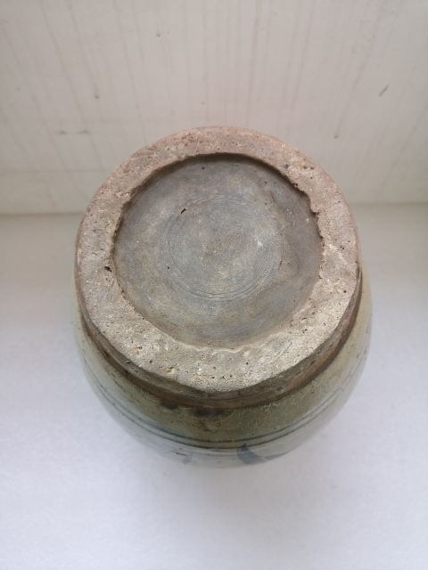 古玩陶瓷磁州窯四系盤口壺拍賣,當(dāng)前價(jià)格750元