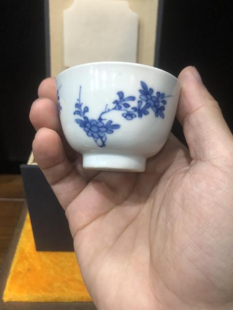 古玩陶瓷(新年放漏中)清-康熙-十二花神梅花-主人杯拍賣,當前價格1176元