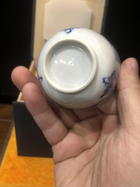 古玩陶瓷(新年放漏中)清-康熙-十二花神梅花-主人杯拍賣,當前價格1176元