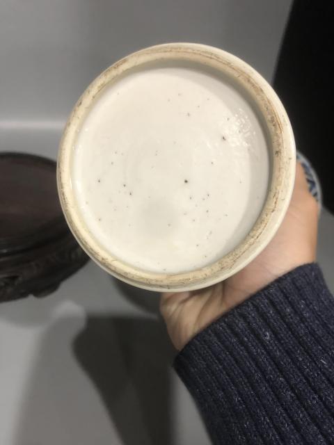 古玩陶瓷青花山水風景人物紋花觚拍賣，當前價格16800元