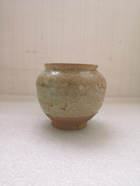 古玩陶瓷元代影青罐拍賣，當前價格550元