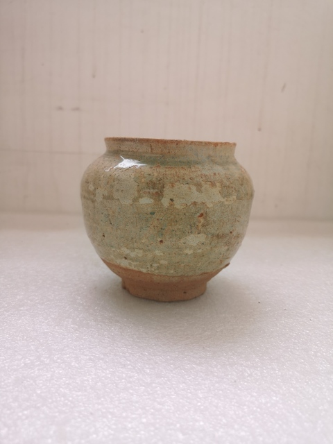 古玩陶瓷元代影青罐拍賣，當前價格550元