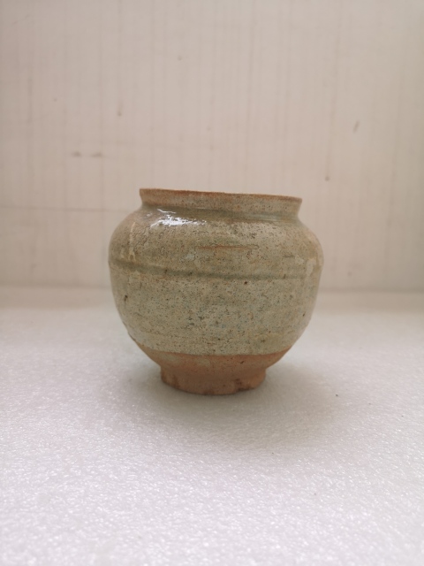 古玩陶瓷元代影青罐拍賣，當前價格550元