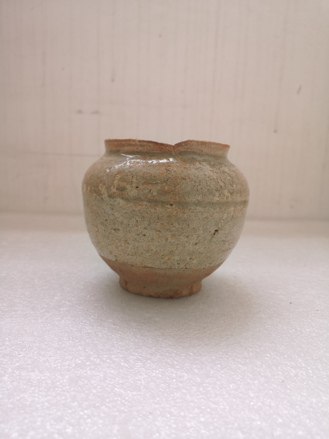 古玩陶瓷元代影青罐拍賣，當前價格550元