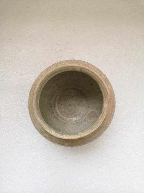 古玩陶瓷元代影青罐拍賣，當前價格550元