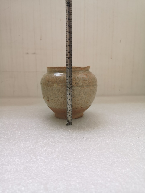 古玩陶瓷元代影青罐拍賣，當前價格550元