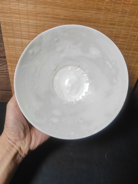 古玩陶瓷白釉大碗拍賣，當前價格1588元