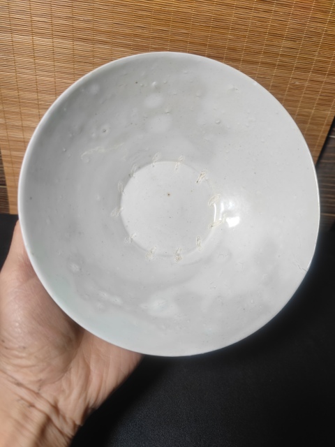 古玩陶瓷白釉大碗拍賣，當前價格1588元